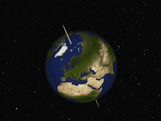 Just Testing Globe GIF