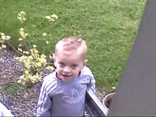 Cheeky Boy Middle Finger GIF