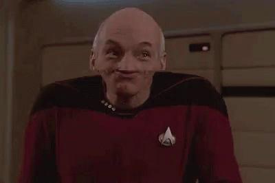 Jean Luc Picard Smirk GIF - Jean Luc Picard Smirk Face Cut GIFs