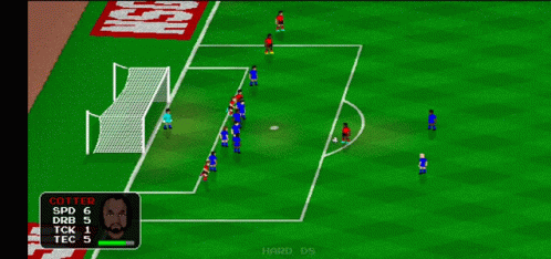 Retro Goal Video Games GIF - Retro Goal Video Games Mobile Games GIFs