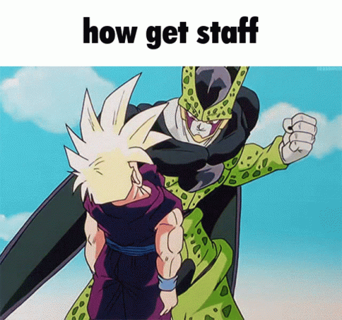 Staff Meme GIF