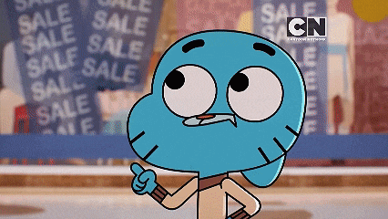 gumball from the amazing world of gumball is shown in a cartoon