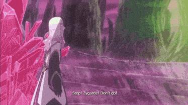 a cartoon character says stop zygarde
