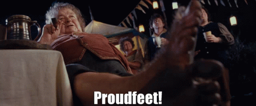 Proudfeet Lotr GIF - Proudfeet Lotr Lord Of The Rings GIFs