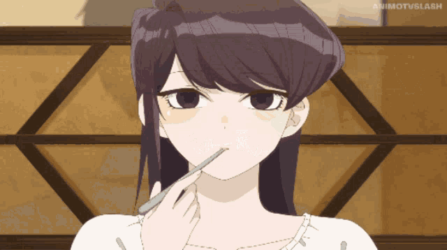 Komi San Komi Cant Communicate GIF