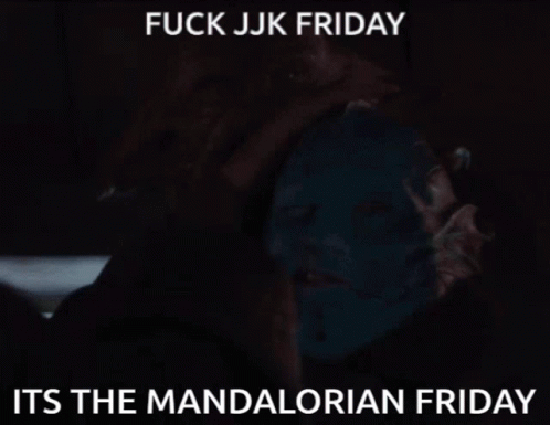 Jjkfriday The Mandalorian GIF - Jjkfriday The Mandalorian GIFs