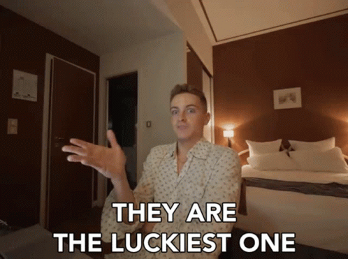 They Are The Luckiest One Damon Dominique GIF - They Are The Luckiest One Damon Dominique They Are The Lucky One GIFs