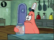 Patrick The GIF - Patrick The Lid GIFs