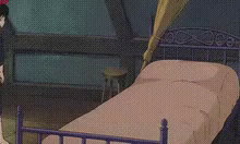 Getting Home From Work Like GIF - Kikis Delivery Service Bed Tired GIFs