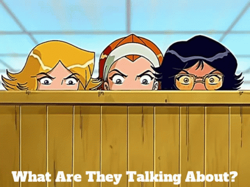 Totally Spies What Are They Talking About GIF - Totally Spies What Are They Talking About Alex GIFs