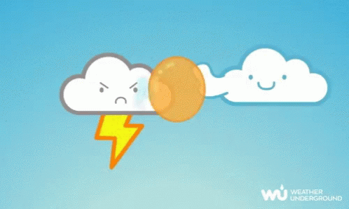 Clouds Static GIF - Clouds Static Electricity GIFs