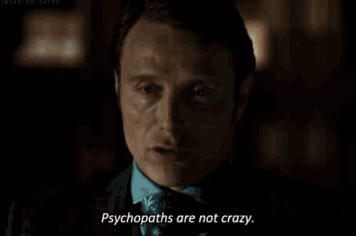 Hannibal Psychopaths GIF