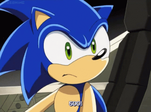 Sonic 500 GIF - Sonic 500 I Think Im Getting A Heartburn GIFs