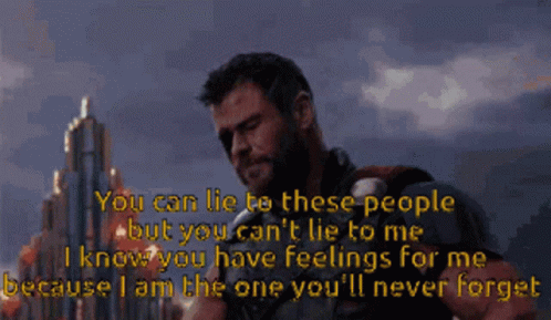 Thor You Can GIF - Thor You Can Lie GIFs