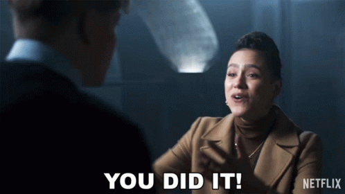 You Did It Ludwig Dieter GIF - You Did It Ludwig Dieter Gwendoline GIFs