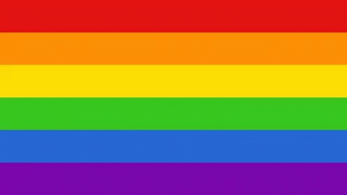 Rainbow Flag GIF - Rainbow Flag Lesbian GIFs