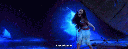 Moana I Am Moana GIF - Moana I Am Moana Sail GIFs
