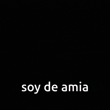 a picture of a person with the words soy de amia below them