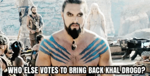 Khaleesi Jason Mamoa GIF - Khaleesi Jason Mamoa Game Of Thrones Excited GIFs
