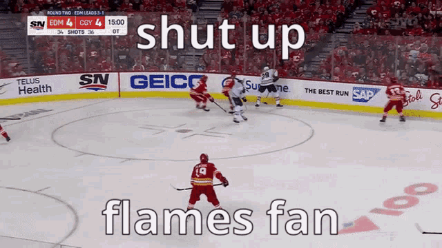 Shut Up Hockey GIF - Shut Up Hockey Mcdavid GIFs