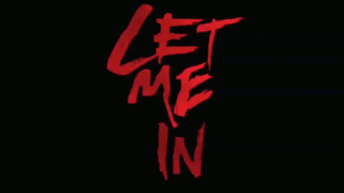Let Me In Text GIF - Let Me In Text GIFs