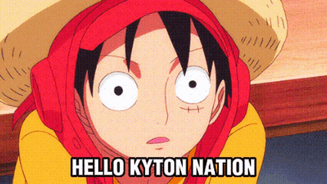 Kyton Luffy GIF - Kyton Luffy One Piece GIFs