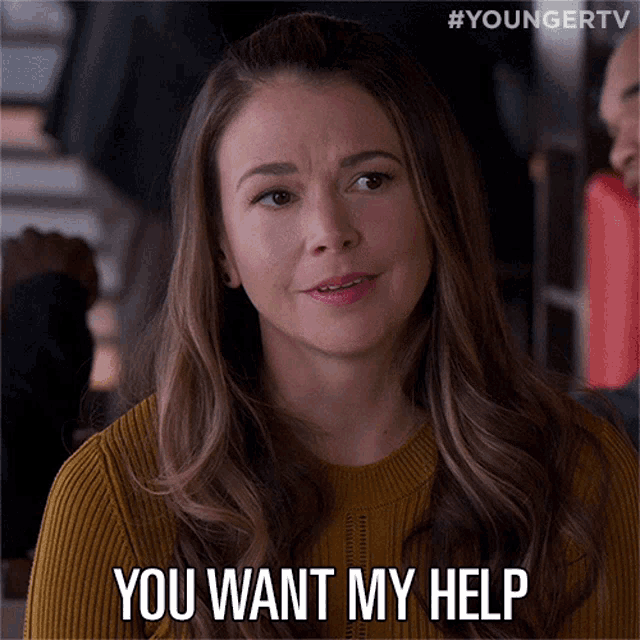 You Want My Help You Want Me To Help GIF - You Want My Help You Want Me To Help You Need Me GIFs