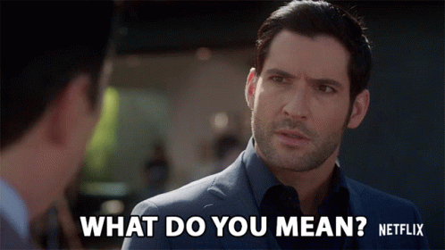 What Do You Mean Lucifer Morningstar GIF - What Do You Mean Lucifer Morningstar Tom Ellis GIFs