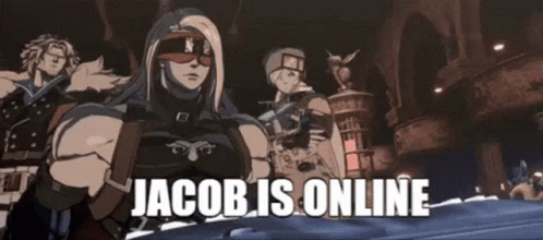 Jacob Is Online Jacob GIF - Jacob Is Online Jacob Chad GIFs