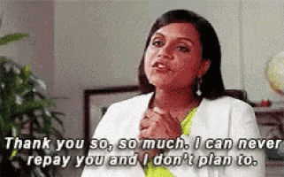 Gratitude Fuck You Very Much GIF