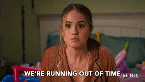 Were Running Out Of Time Hurry Up GIF - Were Running Out Of Time Hurry Up Rush GIFs