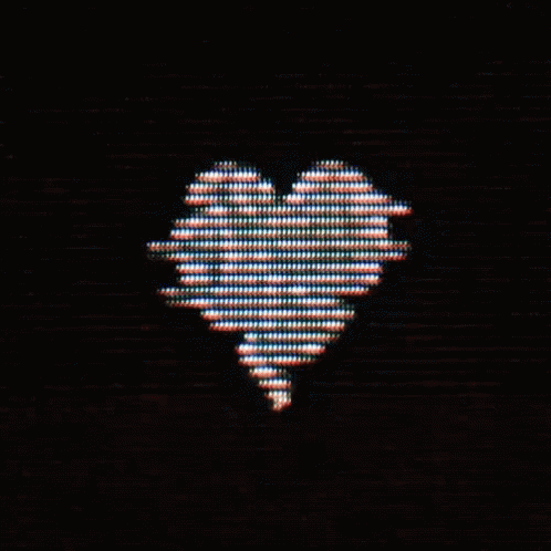 Heartbeat Glitch GIF - Heartbeat Glitch Heart GIFs