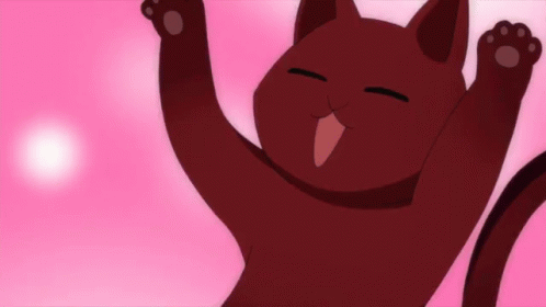 Red Cat Black Clover GIF - Red Cat Black Clover Animation GIFs