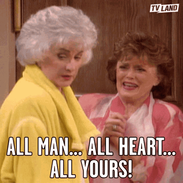 All Man All Heart GIF - All Man All Heart All Yours GIFs
