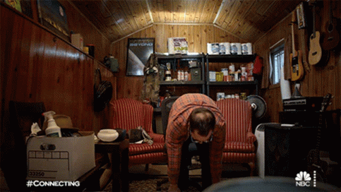 Stretching Rufus GIF - Stretching Rufus Connecting GIFs