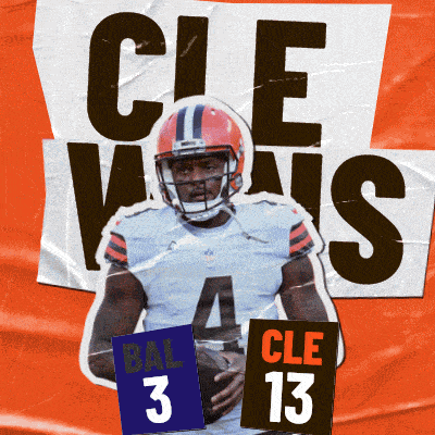 Cleveland Browns (13) Vs. Baltimore Ravens (3) Post Game GIF - Nfl National Football League Football League GIFs