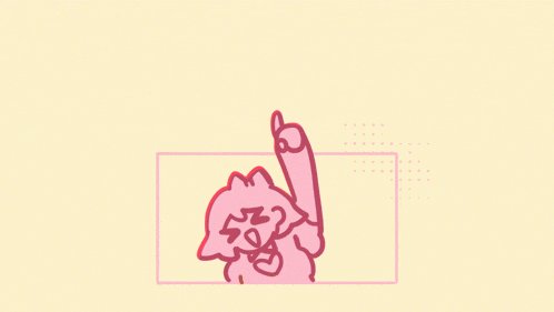 a drawing of a girl with a bow on her hair
