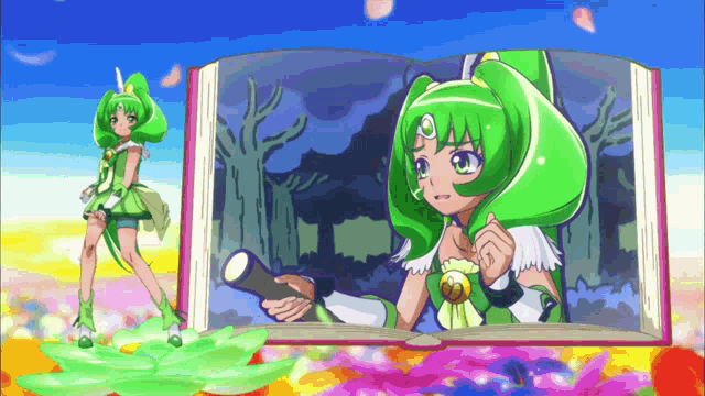 Smile Precure Cure March GIF - Smile Precure Cure March Shocked GIFs