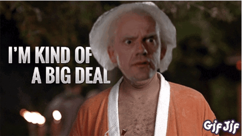 Anchorman Back To The Future GIF - Anchorman Back To The Future Big Deal GIFs
