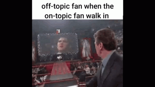 Off Topic GIF - Off Topic GIFs