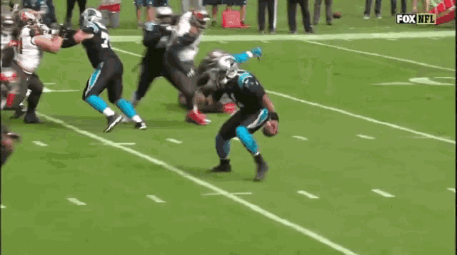 Carolina Panthers Cam Newton GIF