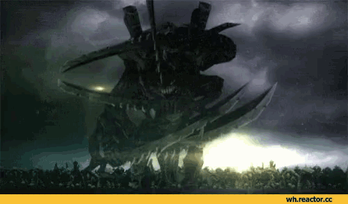 a picture of a giant monster with the words wh.reactor.cc below it