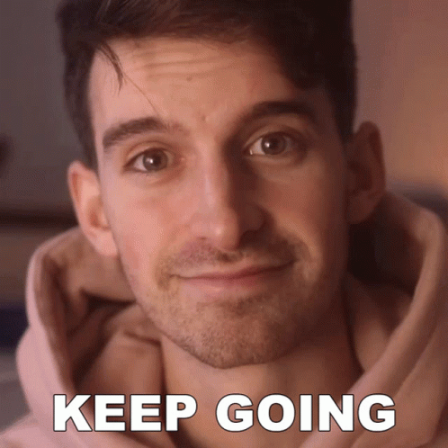 Keep Going Joey Kidney GIF - Keep Going Joey Kidney Dont Give Up GIFs