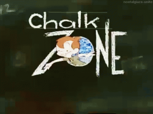 Chalk Zone GIF