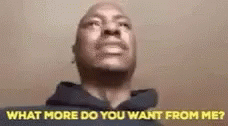 Tyrese Gibson Cry GIF - Tyrese Gibson Cry What More Do You Want From Me GIFs
