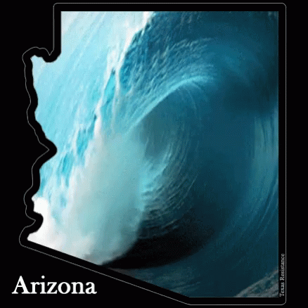 Arizona Arizona Blue Wave GIF - Arizona Arizona Blue Wave Blue Wave GIFs