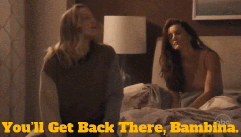 Station19 Carina Deluca GIF - Station19 Carina Deluca Youll Get Back There Bambina GIFs
