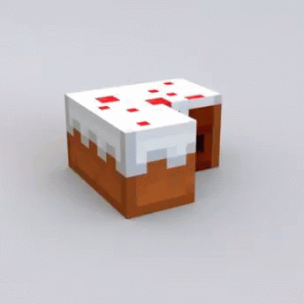 Minecraft Cake GIF - Minecraft Cake Animated GIFs