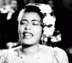 Billie Holiday Yeah GIF - Billie Holiday Yeah Yes GIFs