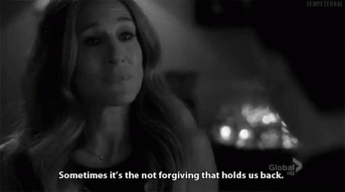 Sometimes Its The Not Forgiving That Holds Us Back. Forgiven GIF - Not Forgiving Forgive GIFs